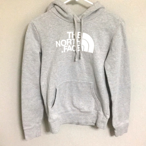 Half Dome Gray North Face Hoodie - Picture 4 of 9